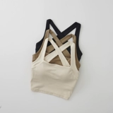 Противоударная спортивный бюстгальтер, нижнее белье, жилет, поддерживающая одежда для йоги для йоги для спортзала, бюстгалтер, майка пуш-ап, красивая спина, для бега