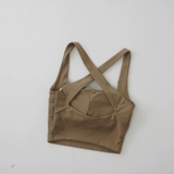 Противоударная спортивный бюстгальтер, нижнее белье, жилет, поддерживающая одежда для йоги для йоги для спортзала, бюстгалтер, майка пуш-ап, красивая спина, для бега