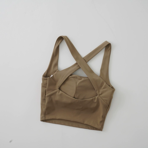 Противоударная спортивный бюстгальтер, нижнее белье, жилет, поддерживающая одежда для йоги для йоги для спортзала, бюстгалтер, майка пуш-ап, красивая спина, для бега