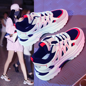 女士老爹鞋运动鞋增高鞋厚底鞋休闲鞋女鞋