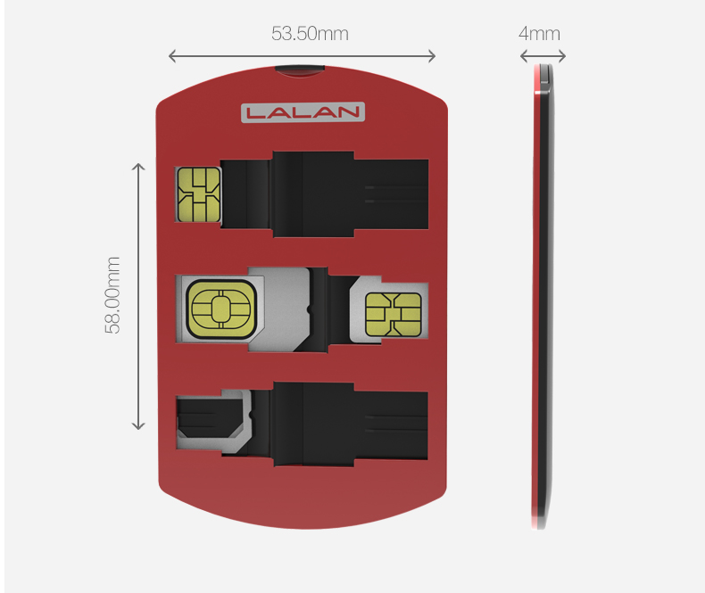 Adaptateur pour cartes SIM - Ref 310425 Image 15