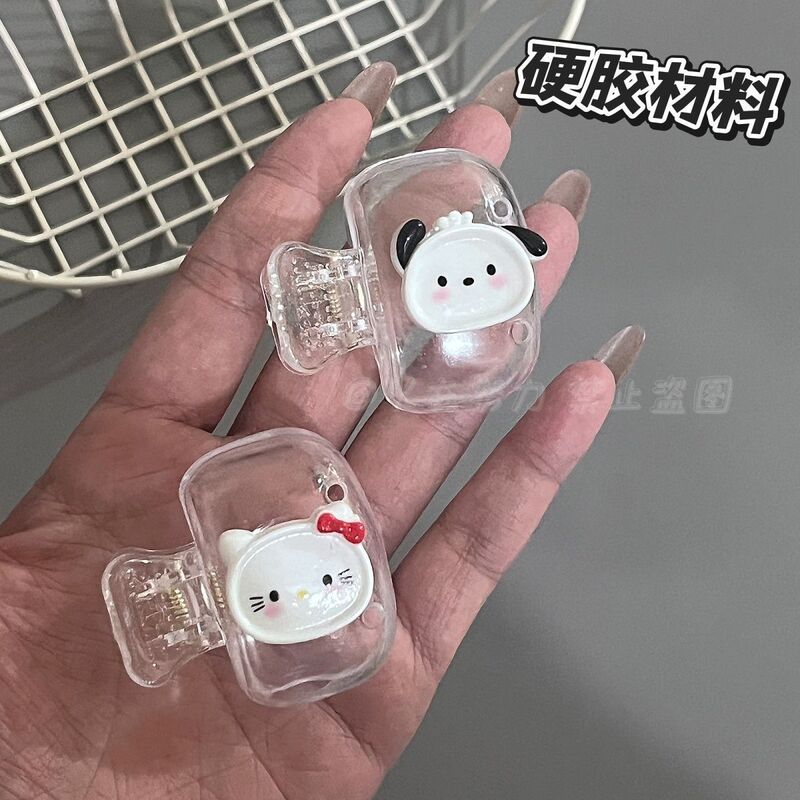 Cartoon Hello Kitty Household Toothbrush Storage Clip Portable Travel Toothbrush Dustproof Protective Cover Storage Box Portable