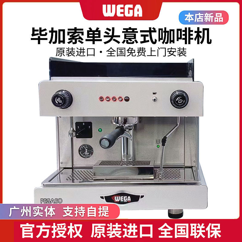 Italian original imported wega pegaso Picasso coffee machine Business-in-style single-head semi-automatic electric control