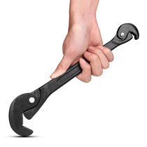 扳手套装双头板子多功能搬手管钳扳子帮手工具万用活动板手电泳三