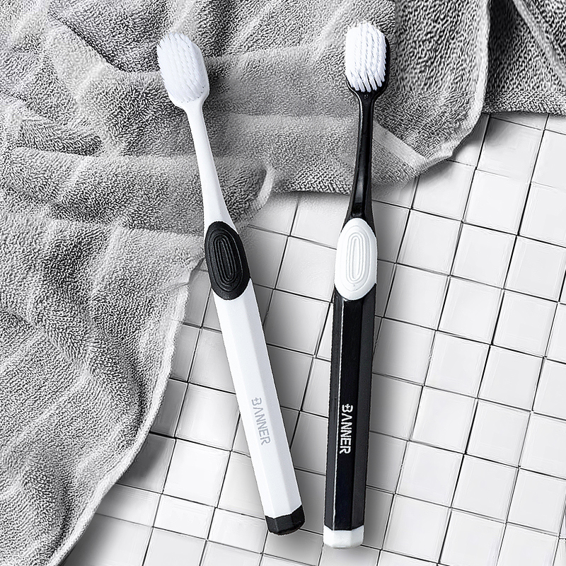 Beno Overvalued Home Dress Wide Head Toothbrush Soft Hair Super Soft ultra soft Home Sensitive Gingival Special Toothbrush