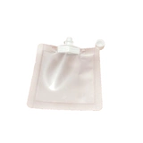 Тара для выхода на улицу для путешествий, прозрачная насадка, очищающее молочко для ухода за кожей, шампунь, 10 мл, пробник