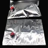 3L клапан бабочки Клапан Алюминиевая пленка Упаковка 5 литров бабочки клапана вино