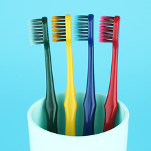 【惠百施同款】日系宽头牙刷8支装