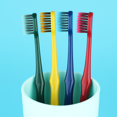 【惠百施同款】日系宽头牙刷8支装