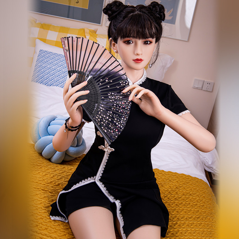 Full body Silicone Gel Physical Doll Woman doll with inflatable dolls with pubic real person version able to insert sex article Guido