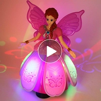 Танцующая музыкальная игрушка для девочек, 1-3-5 лет, 4-6 лет, раннее развитие, подарок на день рождения