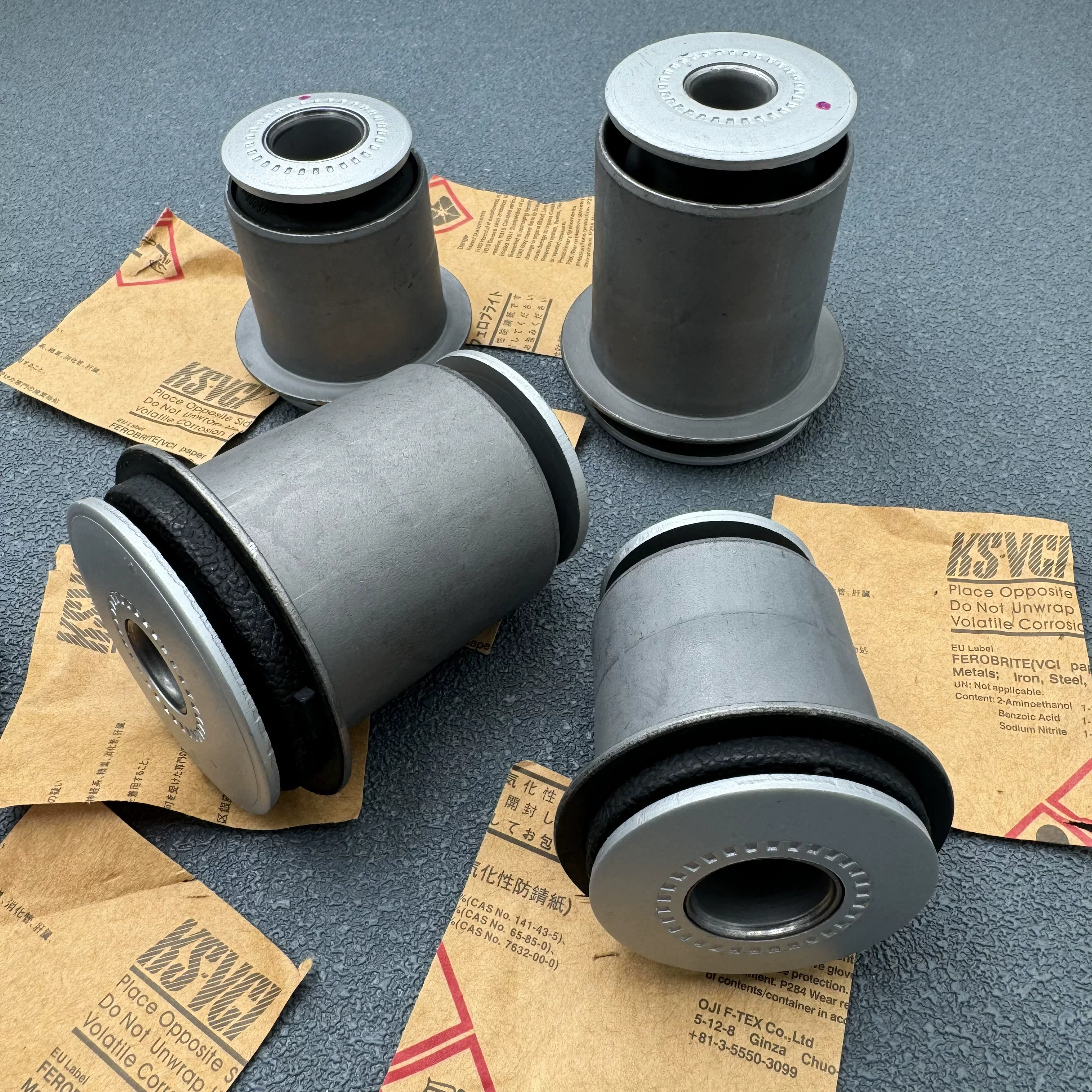 [LC100陆巡舰4700 LX470 全车前上下摆臂悬挂三角支臂后桥拉杆胶套]