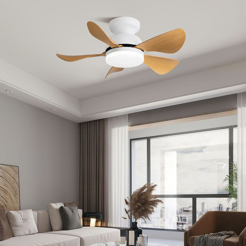 ceiling fan light ceiling fan light dining room 2021 new bedroom ceiling fan lamp mute suction top frequency conversion children's room ceiling fan lamp