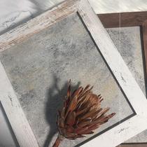 New manicure ornaments small props photo frame display board internet celebrity retro ins decoration small photoshoot super fairy color board