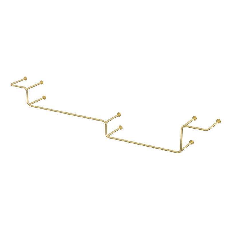 New New Red Shelving Iron Art Show Rack Wall-mounted Women's Clothing Shop Wall Upper Wall Wall-mounted Landing Hanging Clothing Shop