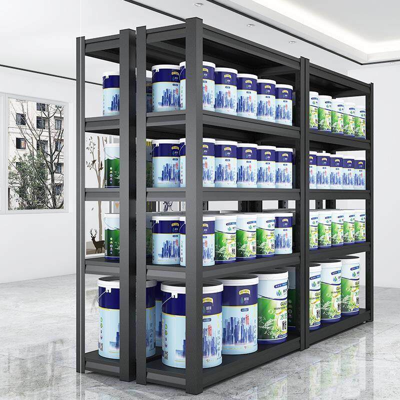 New Shelf Shelving Multilayer Garage Kitchen Balcony Show Shelf Warehouse Storage Supermarket Basement Floor Landing Storage