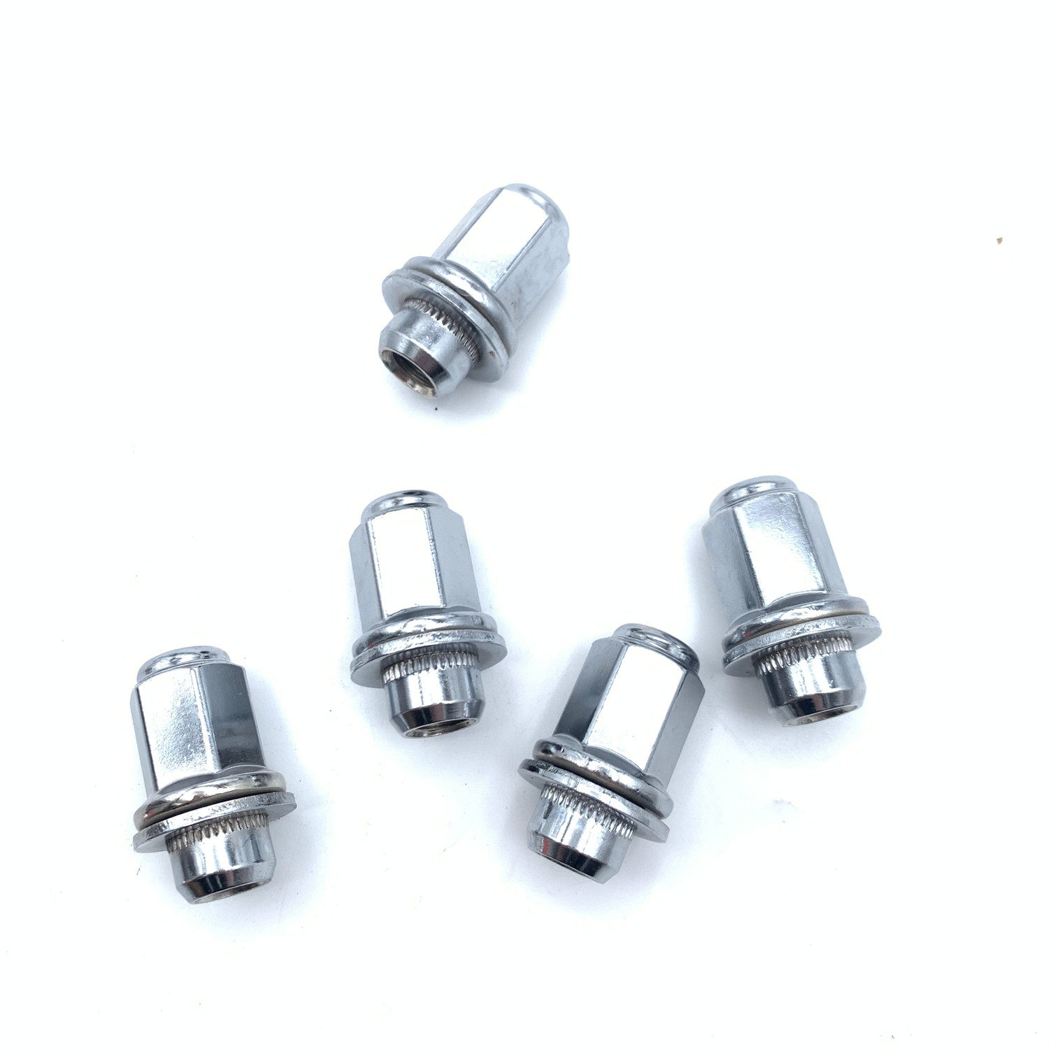 Покрышка винтовой крышкой 适用雅阁思域凌派本田citycrvjade改装轮胎螺丝帽轮毂螺杆汽车 Fullkim