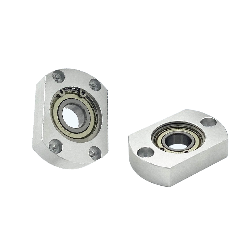 Simple type single axle bearing seat with seat bearing support seat cut edge flange bearing seat fixed seat BFF41 BGCAB