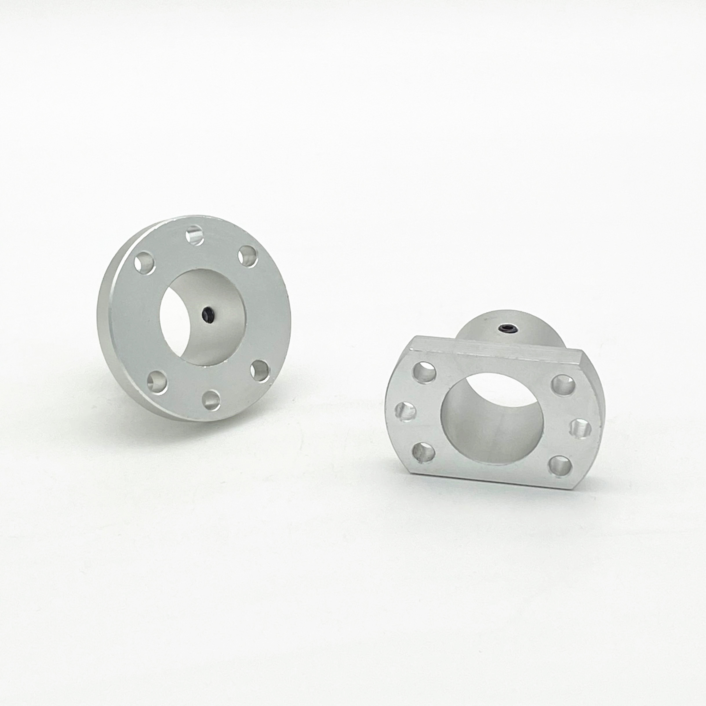Pointing axis abutment with positioning hole optical axis fixed seat STHRBK STHCBK12 aluminum alloy support seat