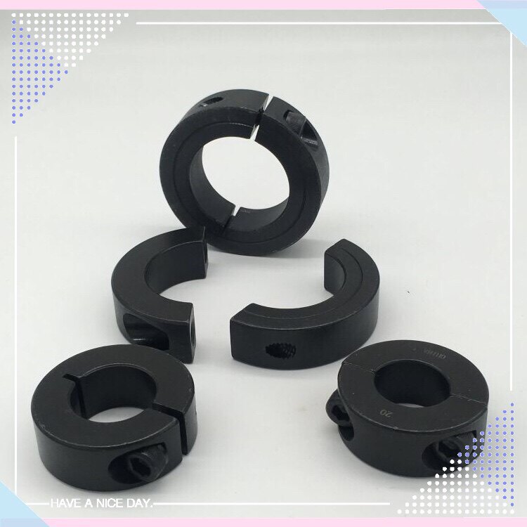 Carbon steel fixed ring steel opening ring separated fixing ring fixing ring C type ring 65 65 75 70 80 80 90100