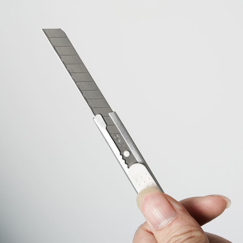 Beauty Artificial Knife Small Number of Knife Wall Paper Cut Open Case Small Knife Multifunction Stainless Steel Hand Cutter Cut Paper Blade Fine Arts Students Sharpened Knife Rest Knife Film Special Knife