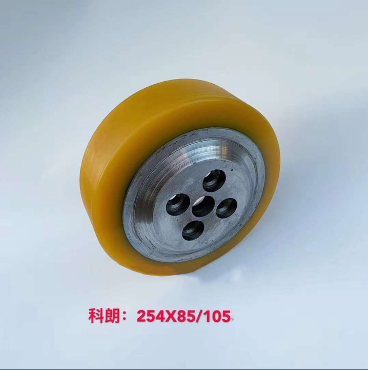 CROWN Corone electric pile high machine driving wheel steering wheel carrying car stacking high car active wheels 254 * 85105