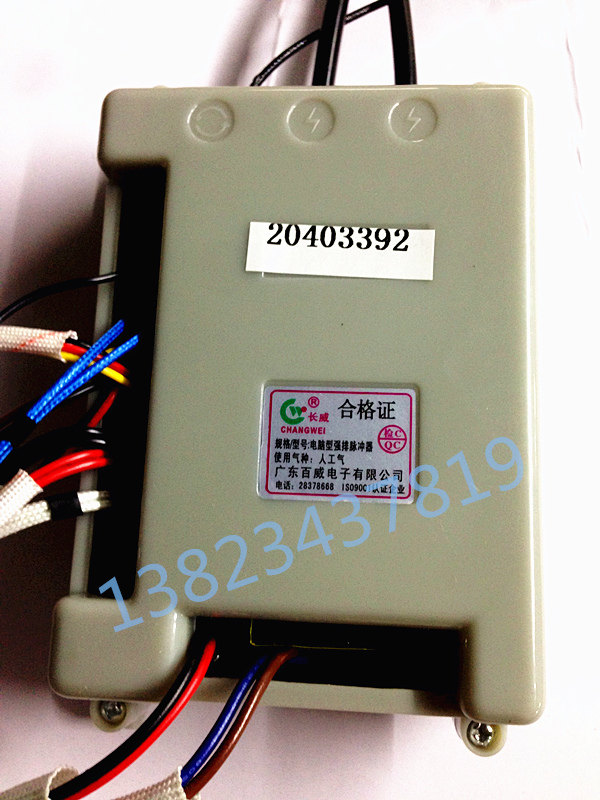Budweiqiang Water Heater Pulse Shanghai Double Open Model 20403392 Substitute 20403057 