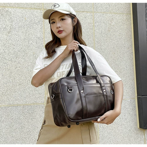 Японская униформа, вместительная и большая сумка на одно плечо, сумка через плечо, премиум класс