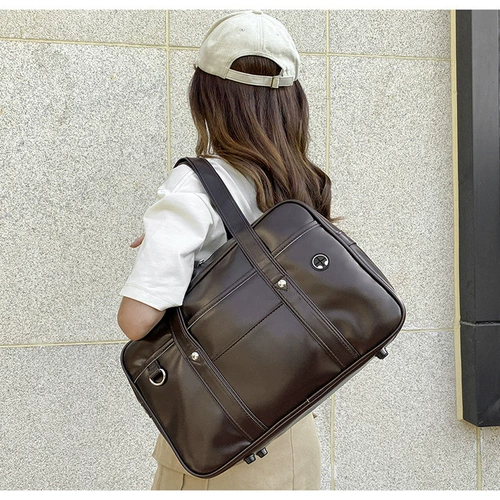 Японская униформа, вместительная и большая сумка на одно плечо, сумка через плечо, премиум класс