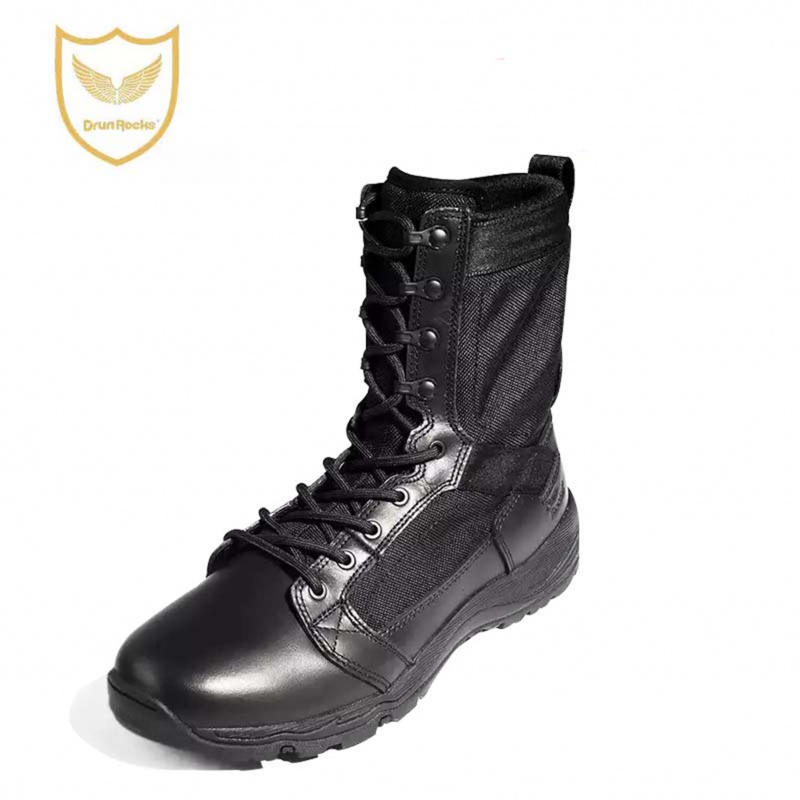 Junrock flying fish super light combat boots running high boots anti-slip wear resistant grab rope devil Friday km