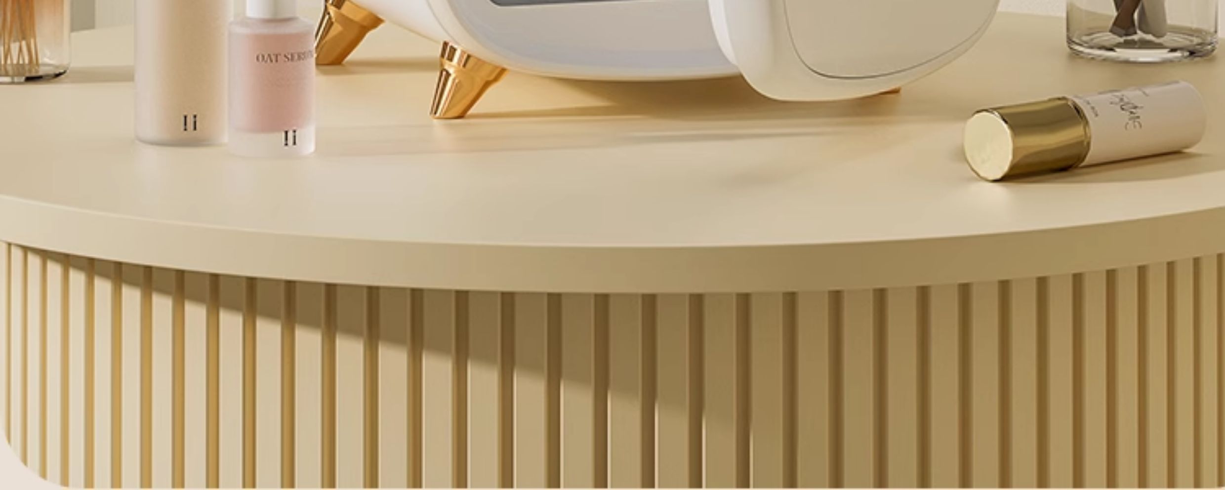 Xinfei Mini Refrigerator for Car, Home, Dormitory, Breast Milk, Office, Student, Facial Mask, and Beauty Products