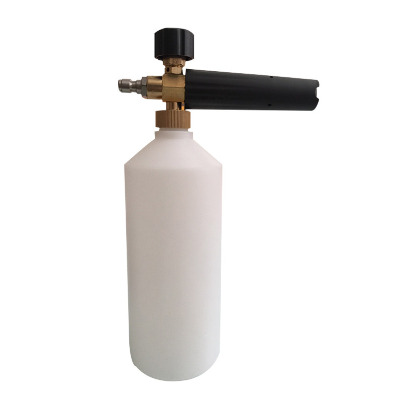 High pressure washing machine car washing machine accessories fan-shaped foam pot car washing artifact household water gun foam spray pot