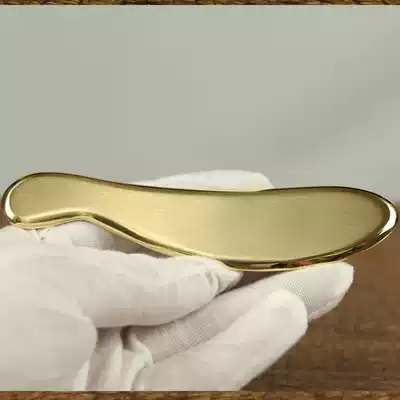 Copper beauty Copper scraping massage board Pure copper mini face lift Whole body General dredging meridians Legs Neck