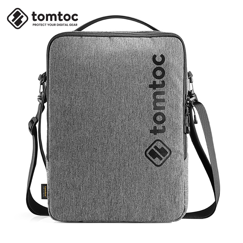 tomtoc computer bag 16 inch MacBookPro14 inch single shoulder bag Air13 handbag laptop liner bag