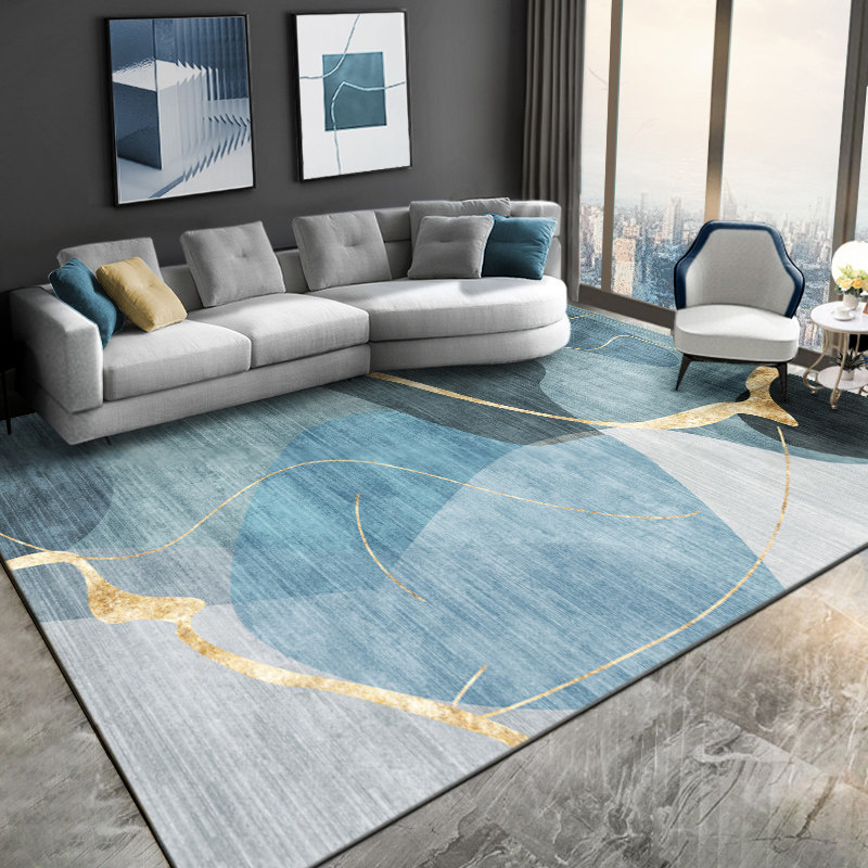 Living room Carpet modern minimalist sofa tea table cushion light extravaganza Superior bedroom Carpet Home Nordic Large area carpet