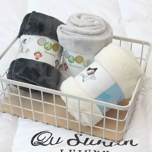 Экспорт сплошного цвета детское снаряловое одеяло Flael Down Office Cover Cover Leg Leark Оболочное воздух -одеяло с домашним животным.