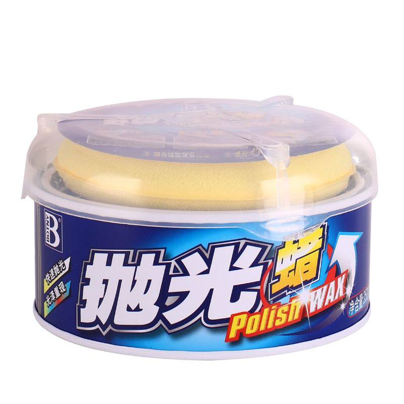 Car Wax Car Painted Face Detracheal Deviner Black White Universal Polished Conserve Upper Light Waxed Decontamination Coated Wax