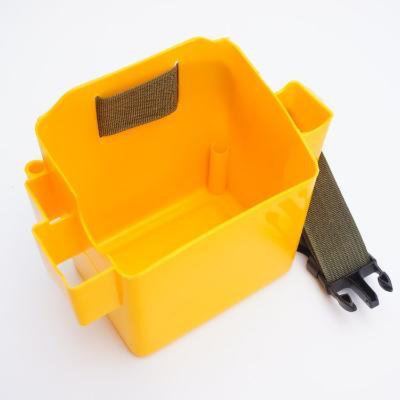 Woodworking Ding pocket nail pocket woodworking special belt Nail Box wear-resistant construction woodworking thickened running bag site nail bag