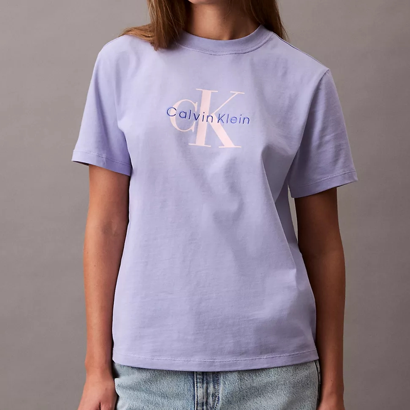 Calvin Klein Ck Jeans Classic Casual Pure Cotton Letter Short-Sleeved T-Shirt New Style 47B865G Calvin Klein Ck Jeans Classic Casual Pure Cotton Letter Short-Sleeved T-Shirt New Style 47B865G