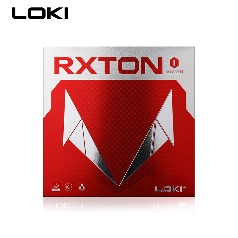 Raytheon LOKI table tennis rubber sharp dragon 1 inner able adhesive sleeve glue training beginners anti-glue high elastic attack