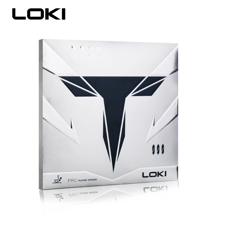 Thunder God LOKI Ping Pong Rubber Professional Astringent Anti Glue T3 Inner Energy carbon sponge cover Offensive Type Ppq