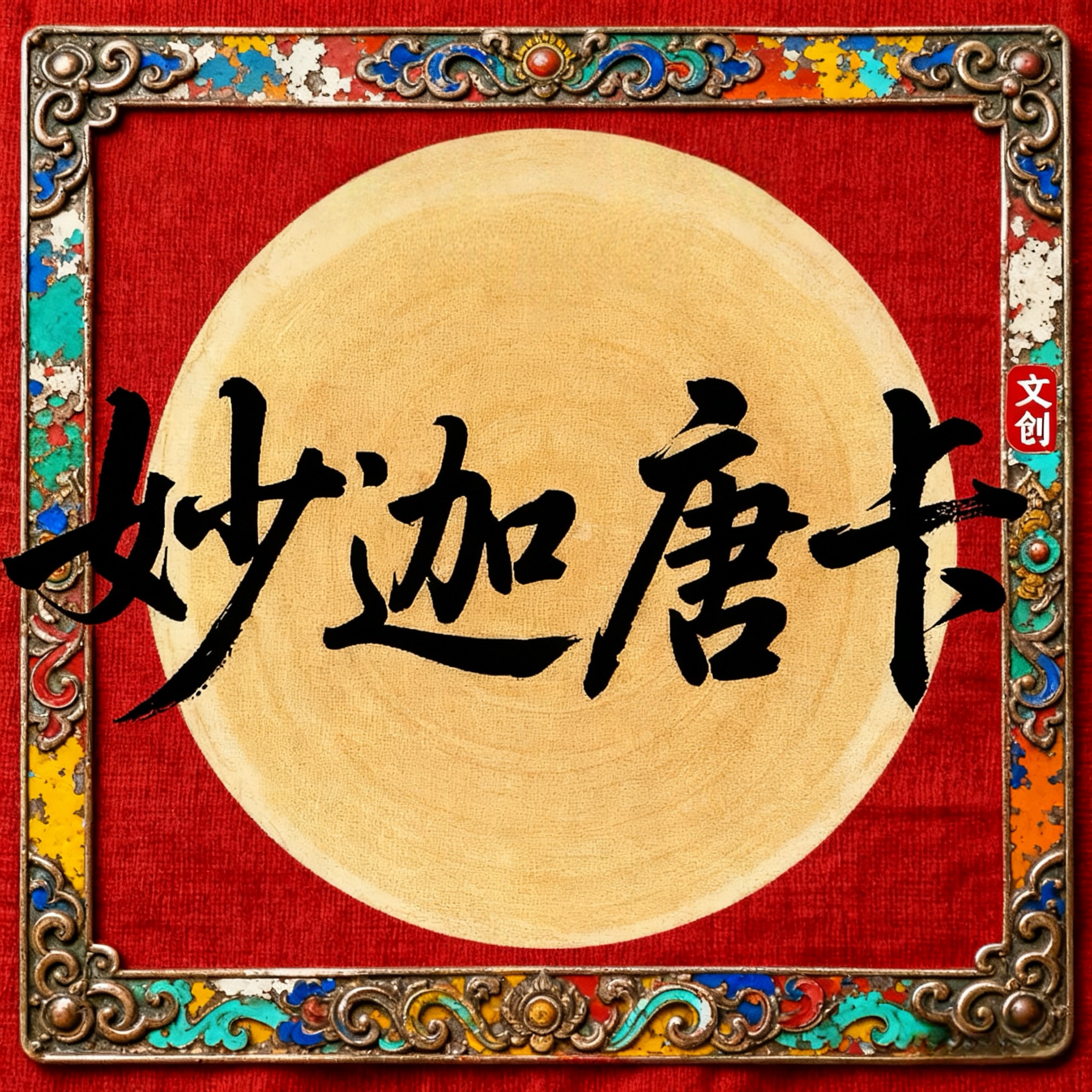 妙迦唐卡
