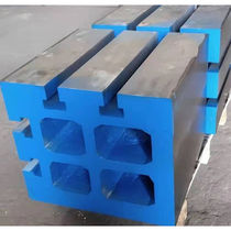 Spot cast iron square box lineation test measuring square box square iron square cylinder 100200250300400200 * 200 * 2
