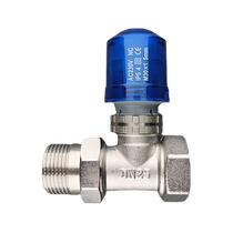 NAFIRST floor heating electric two-way valve water distributor valve electric heating actuator thermostat temperature control