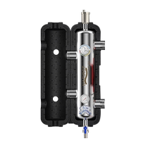 Allemand NAFIRST304 acier inoxydable moulage en acier inoxydable mur de séparation de la pression deau chaude poêle à pendage domestique système de stockage de citernes