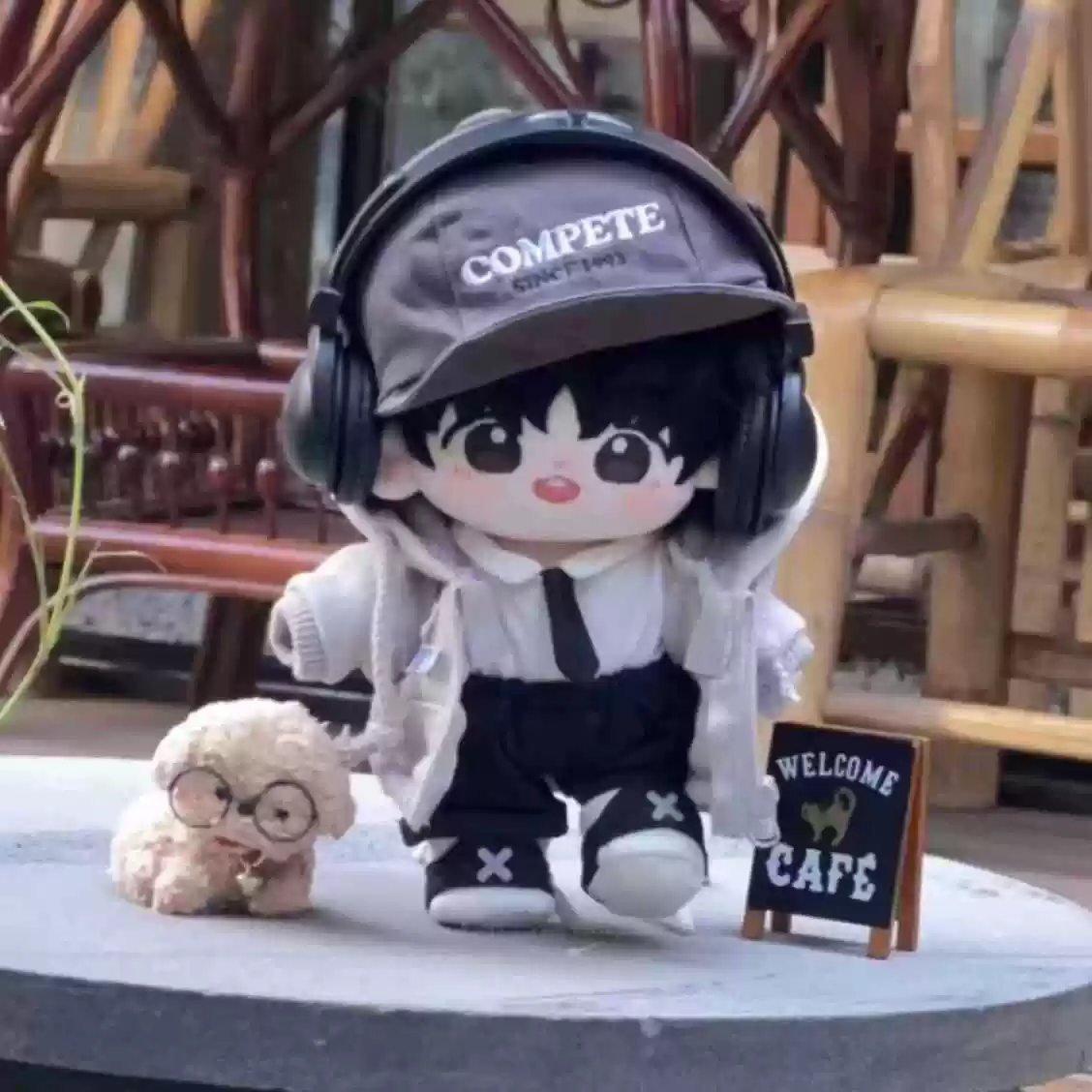 时代少年团宋亚轩属性20cm棉花娃娃可爱超萌送朋友生日礼物