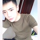 Influx nam khu 8 tay nhanh tay đỏ ngã ba Liu ngã ba với áo len cao cổ nửa áo len mùa thu tay dài ao nam Hàng dệt kim