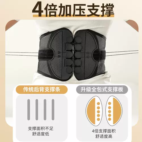 Регулируемый утягивающий пояс на талию, корсет для спортзала