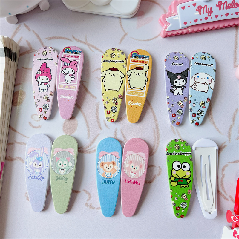 New Japanese hairpin girl hair accessories do not Yugui dog children's cartoon cute BB clip girl heart browsing the seaside clip cute