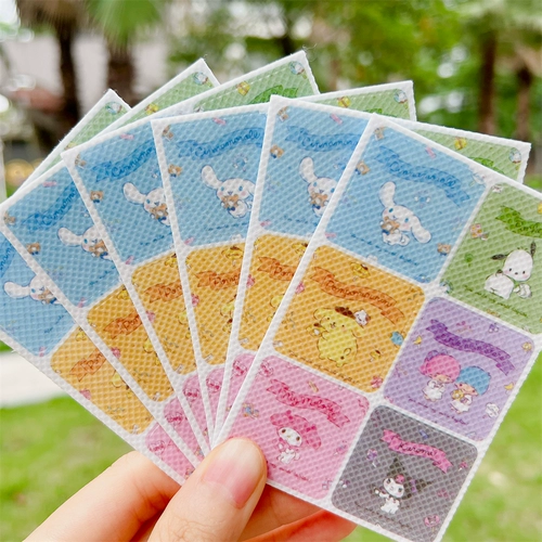 Мультяшное средство от комаров, наклейка от комаров, детское масло для школьников